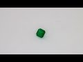Emerald, octagon cut, 0.45 ct Video 1