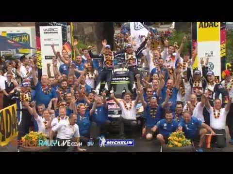 Highlights - 2015 WRC Rallye Deutschland - Best-of-RallyLive.com