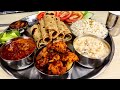 5 Dinner Recipes Veg Thali Recipe Recipes For Dinner Dinner Recipes Veg New Recipes 2020 Veg