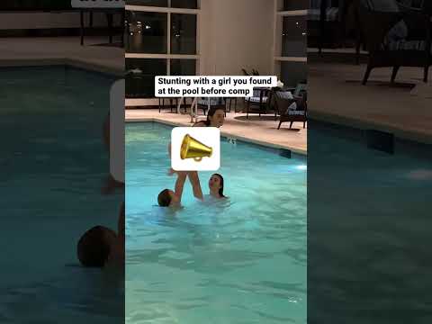 POV you stunt without a backspot