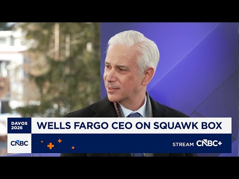 Wells Fargo CEO Charlie Scharf on state of the economy, credit card rate cap and company outlook