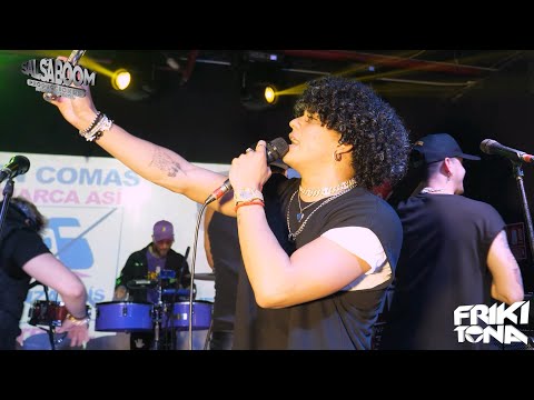 Niña Amada - Salserin en Jueves De FrikiTona