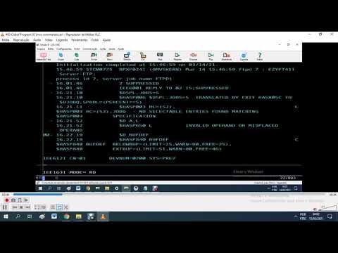 #03 Cobol Program 02 +  mvs console commands