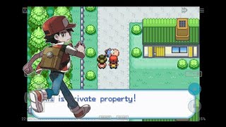 How to move the old man to the place in fire red/Leaf green