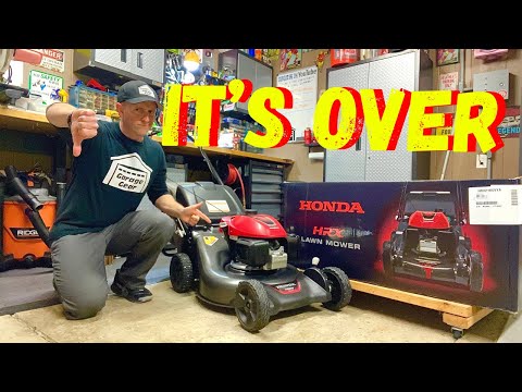 Honda Gas Mowers Are DONE! (Get One Before It’s Too Late!)