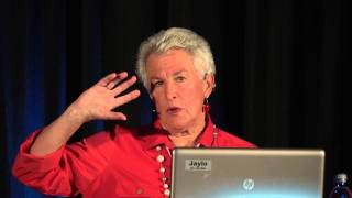 preview picture of video 'Anna Pollock Keynotes at 2013 Adventure Travel World Summit'