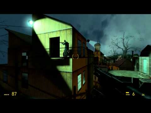 Half-Life 2 Lets Play Pt. 15 ::Shotgun ::