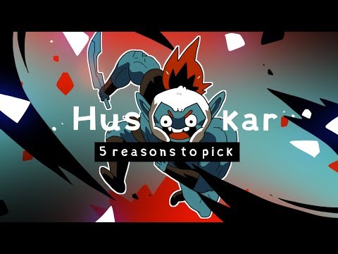 5 REASONS TO PICK HUSKAR (DOTA 2)