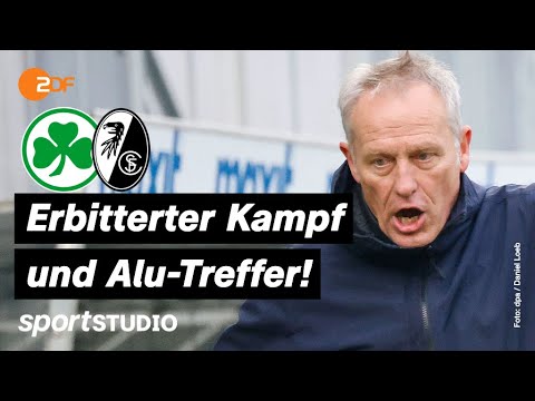Greuther Fürth – SC Freiburg Highlights | Bundesliga, 27. Spieltag 2021/22 | sportstudio