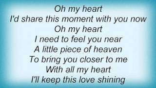 Maggie Reilly - Oh My Heart Lyrics