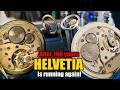 After 100 Years… This Helvetia Prima Pocket Watch Runs Again! (Part 3) | Full Restoration