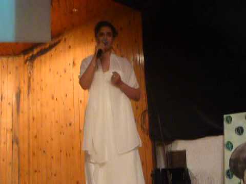 Rula Zaki at 2012 CARAVAN Festival of the Arts