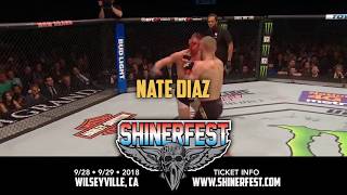 Shinerfest 2018 feat Moonshine Bandits, Nate Diaz, Bubba Sparxxx and more!