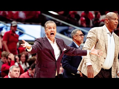 John Calipari postgame — Arkansas 93, Texas Tech 86