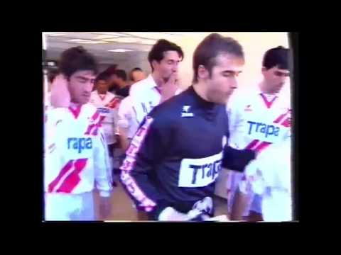 Rayo Vallecano 0 - Eibar 1. Temporada 1997/98.