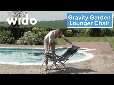Wido Gravity Chair Sun Lounger Product Video (FSGC)