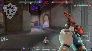 1v4？ez！ #VALORANT