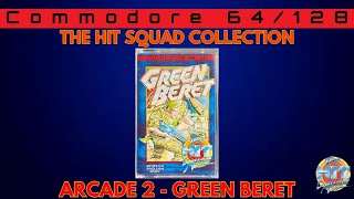 The Hit Squad Collection Episode 2 Green Beret Commodore 64