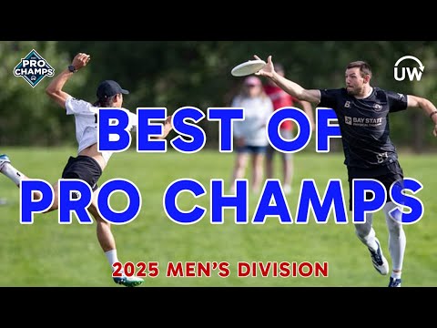 Best Of Pro Champs 2025: Men's Division