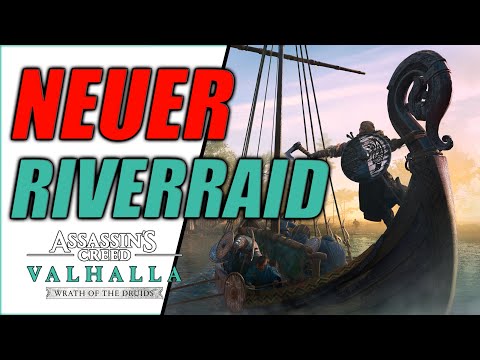 NEUER River Raid OFFIZELL angekündigt ! | Assassin's Creed Valhalla Zorn der Druiden | Deutsch
