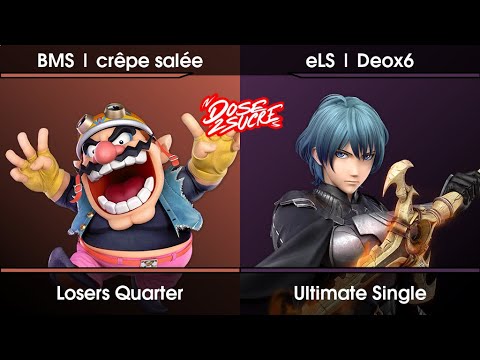 DOSE2SUCRE - 2023.02 - crêpe salée (Wario) Vs. Deox6 (Byleth) SSBU Ultimate Tournament