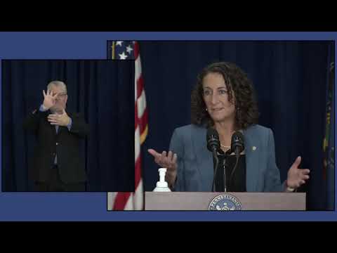 LIVE: ペンシルベニア州のトム・ウルフ知事と州当局者が米選挙の最新情報を伝える (LIVE: Pennsylvania Governor Tom Wolf and state officials give an update on the U.S. election)