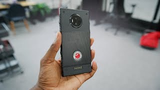 RED Hydrogen One Unboxing! (Houdini Edition)