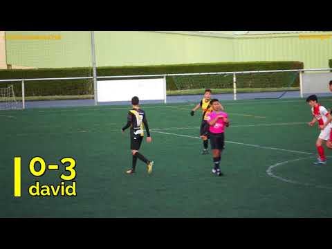 Oviedo Cup  2018. 2º. Figueirido cf 0 - Ciudad de Getafe cA 8 0-3 David