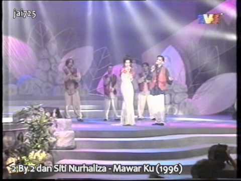 2 By 2 dan Siti Nurhaliza - Mawar Ku (1996)