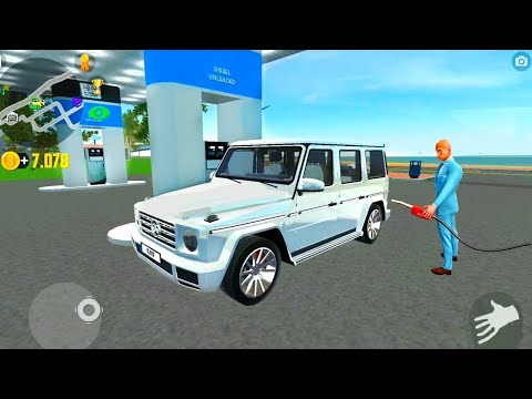 Mercedes G63 G-Wagen Driving in Car Simulator 2 - Car Games Android Gameplay