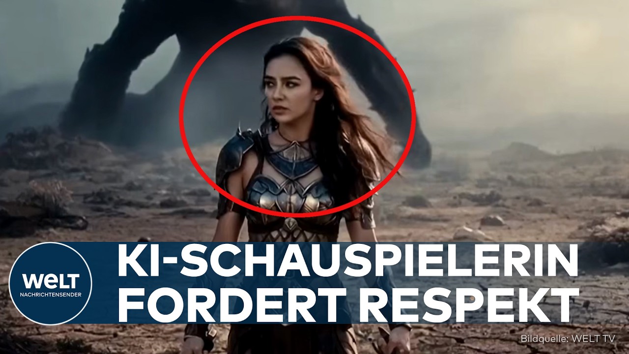 LONDON: Erste künstliche Schauspielerin fordert Respekt als Darstellerin und sorgt für Aufsehen