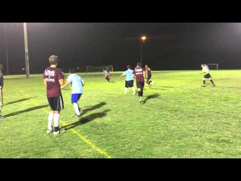 Gian Marco king on the goal