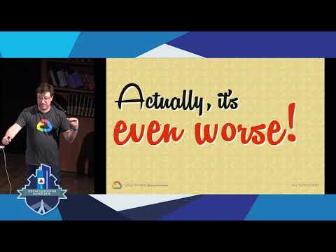DevOpsDays Boston 2019 - All Tech is Debt by Dave Stanke