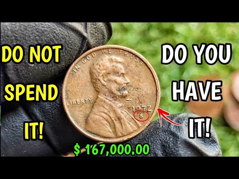 Don’t Spend This 1972-S Penny — It Could Be Extremely Valuable!