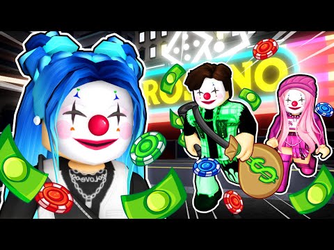 Will they catch us...? Roblox Rosino Heist!