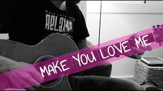 Make you love me (cover) - Jarreau Vandal feat Zak Abel (guitar solo chords)