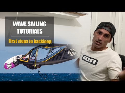 First steps to backloop - How to start the backloop - Windsurfing