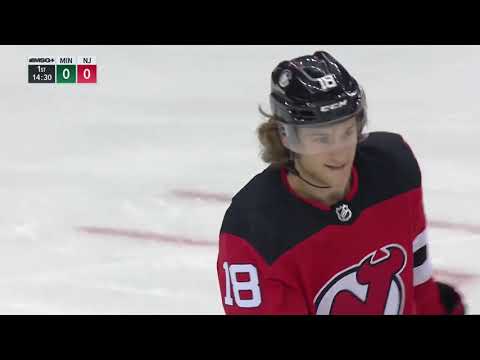 NHL  Nov.24/2021  Minnesota Wild - New Jersey Devils