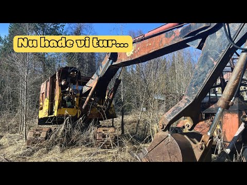 Åkerman 751 provstart och rusvarv