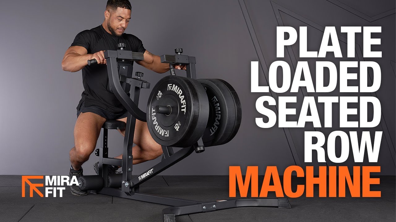 Seated Row Machine | Mirafit