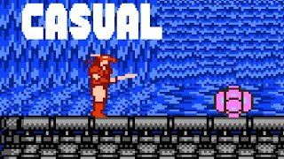 Casual Longplay: Dragon Fighter (NES-NA version) full game session