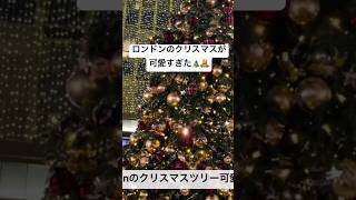 ロンドンのクリスマスが可愛すぎた #ヨーロッパ旅行