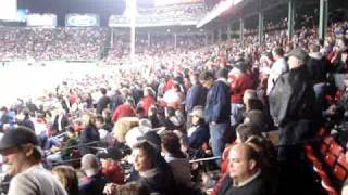 Sweet Caroline from Fenway