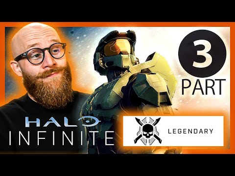 First FOB & Okro Vagaduun — Hanzo's LEGENDARY Halo Infinite Campaign Playthrough (Part 3)