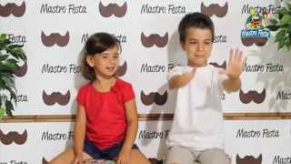 Cosa pensano i piccoli amici di Mastro Festa