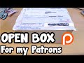 Vatiwah Open Box And Patreon Thank You Video Vati Log 10 12 15