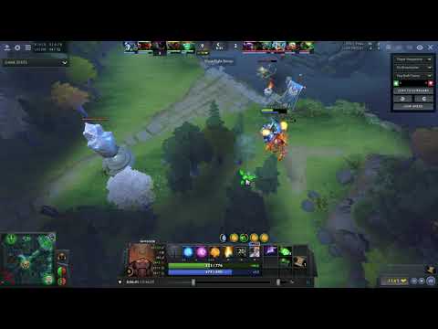 Pro invoker sunstrike prediction by a 2K player.