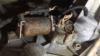 Que es obd p1867 Volkswagen