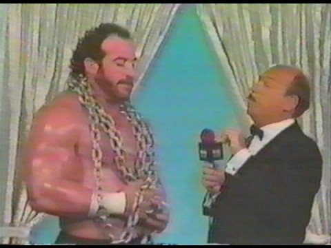 WWF History - Hercules VS Virgil (Battle For Freedom)