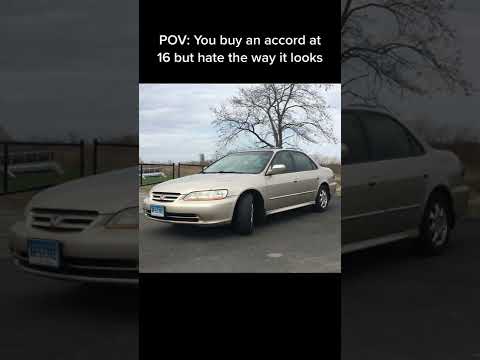 Honda Accord Glow UP